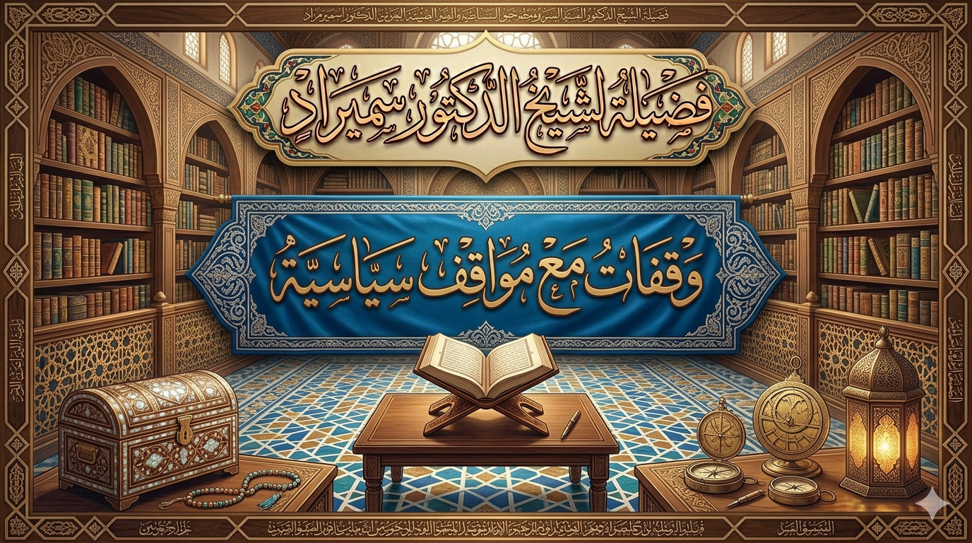 وقفات مع مواقف سياسية